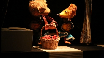 Как Лиса Медведя обманывала | Скоморох