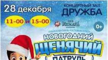 Щенки спасают Новый Год