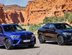 Новые BMW X5 M и X6 M получили 625-сильный мотор