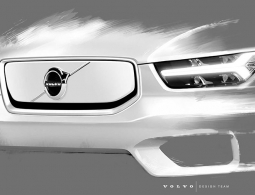 Volvo рассказала об электрическом XC40 c передним багажником