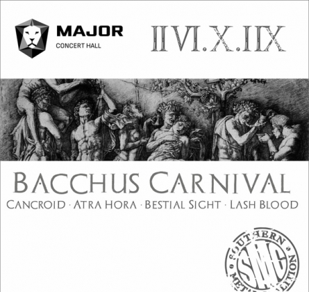 BACCHUS CARNIVAL METAL MEETING