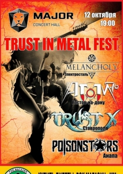 Trust in metal Fest