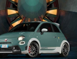 Fiat выпустил хот-хэтч с разработанным при помощи аэротрубы спойлером