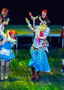 Красная шапочка | Театр Алексея Рыбникова