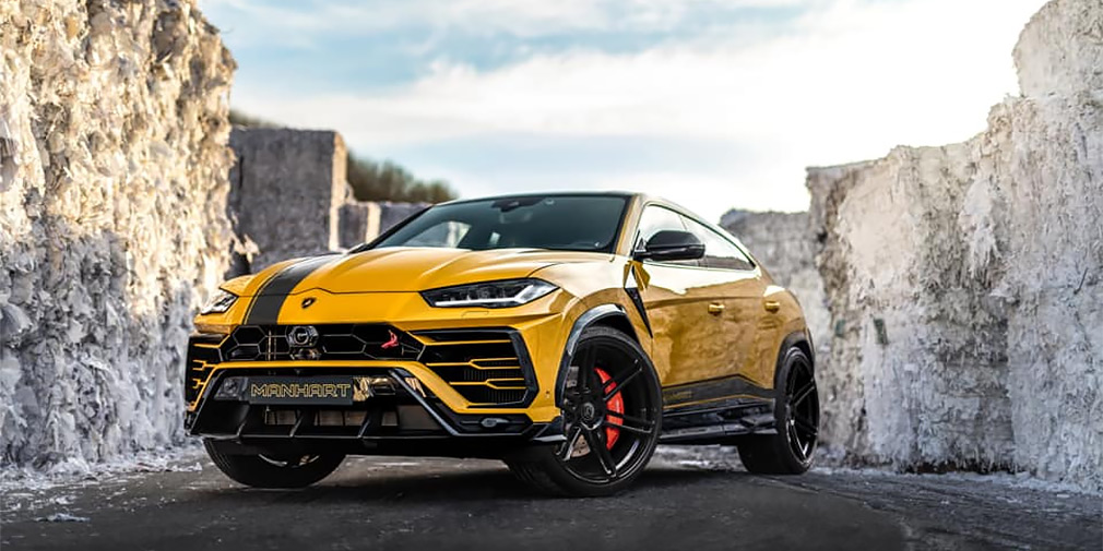 Тюнеры выпустили 812-сильный Lamborghini Urus