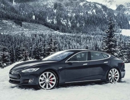 #видео | Как работает автопилот Tesla в снежную погоду?