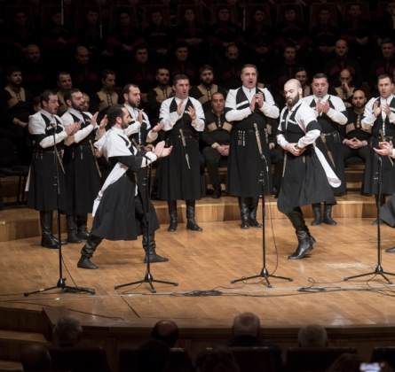 Грузинский мужской хор "Мдзлевари"