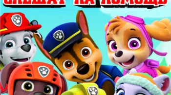 Щенки спешат на помощь