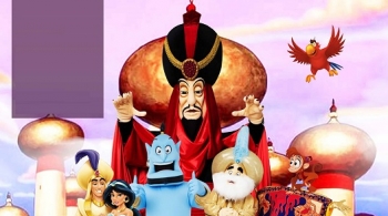 Новые приключения Алладина