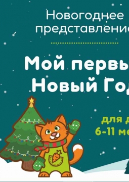 Мой первый Новый год