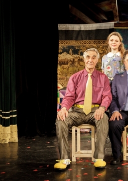 Папаши или сирота Казанская | спектакль