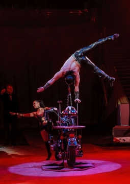 Цирк зажигает огни