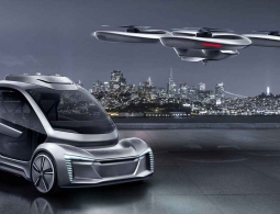 Audi остановила разработку летающего такси