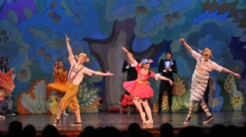 Три поросенка | Театр оперы и балета