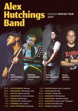 Alex Hutchings band (UK)