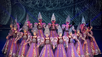 Танцевальный калейдоскоп | Театр танца Гжель