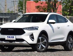Китайский Haval анонсировал старт продаж нового кроссовера в России