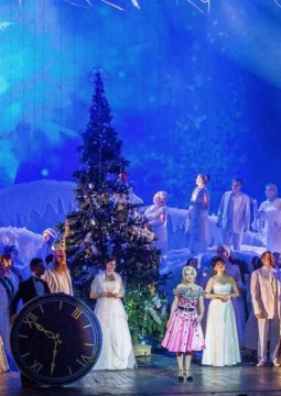 Мелодии новогодней ночи