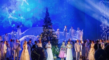 Мелодии новогодней ночи