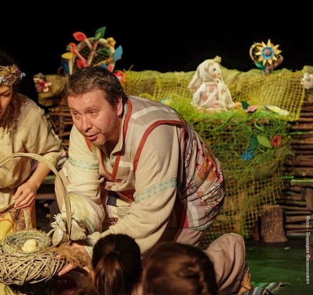 Машенька и медведь | Калининградский областной драмтеатр