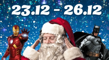 Новый год в стиле супергероев