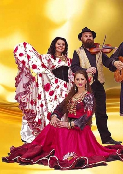 Гиля Ромэн | Табор уходит в небо