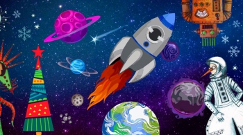 Космический Новый год