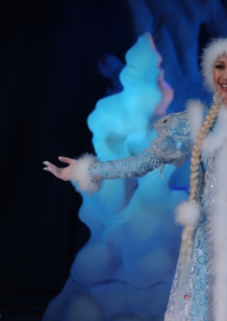 Дед Мороз настоящий? | Театр Нур