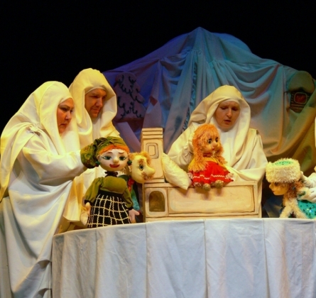 Морозко | Театр кукол им. Афанасьева