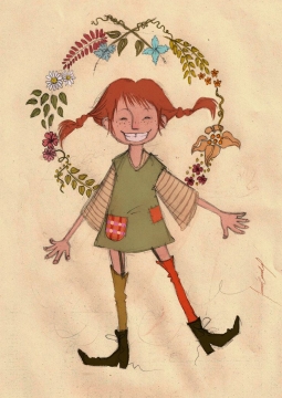 Пеппи Длинныйчулок