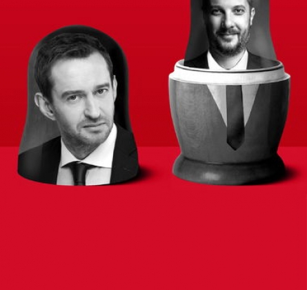 Константин Хабенский и Александр Цыпкин | Девочка, которая всегда смеялась последней