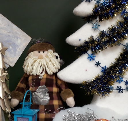 Как Морозко звездочку на ёлочку искал