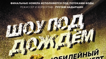 Шоу под дождем
