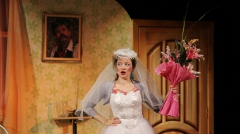 Обед из трёх блюд + салат со скандалом | Кировский драмтеатр