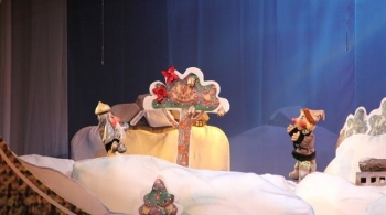 По щучьему велению | Театр кукол им. Афонасьева