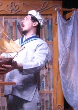 Кораблик, или Куда приводят мечты | Театр кукол им. Афанасьева