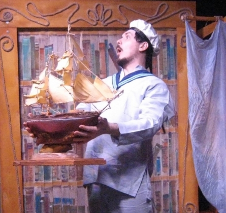 Кораблик, или Куда приводят мечты | Театр кукол им. Афанасьева