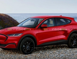 Ford анонсировал премьеру нового кроссовера в стиле Mustang