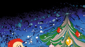 Как ёжик с медвежонком встречали новый год