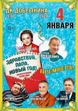 Здравствуй, папа, Новый год!