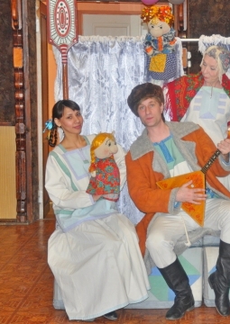 Морозко | Театр кукол Тридевятое царство