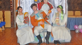 Морозко | Театр кукол Тридевятое царство