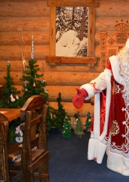 В гостях у Деда Мороза