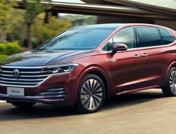 Volkswagen представил самую большую модель на платформе MQB