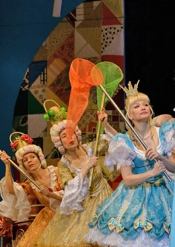 Кот в сапогах | Саратовский академический театр оперы и балета