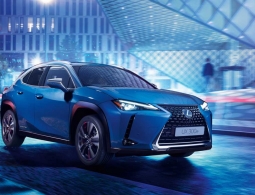 Первый электрокар Lexus проедет 400 километров без подзарядки