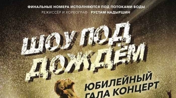 Шоу под дождем