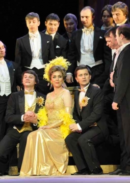 Веселая вдова | Музыкальный театр Кузбасса им. Боброва