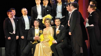 Веселая вдова | Музыкальный театр Кузбасса им. Боброва