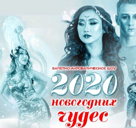 Балетно-акробатическое шоу «2020 новогодних чудес»